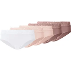 esmara® Damen-Hipster, mit Spitze, 5 Stück - B-Ware