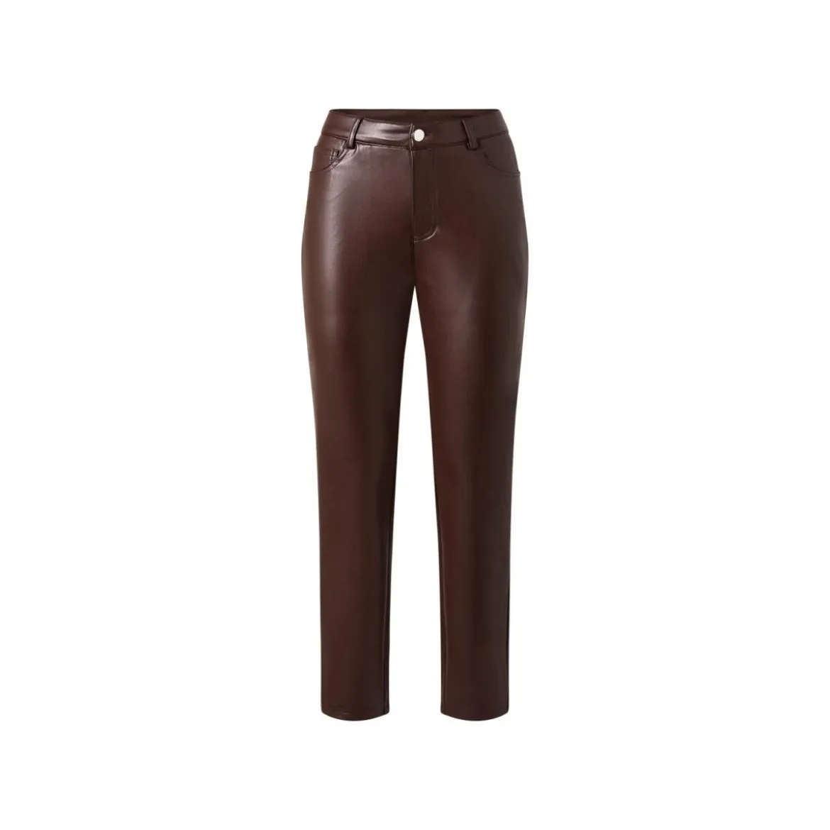esmara® Damen Hose, in Lederoptik - B-Ware