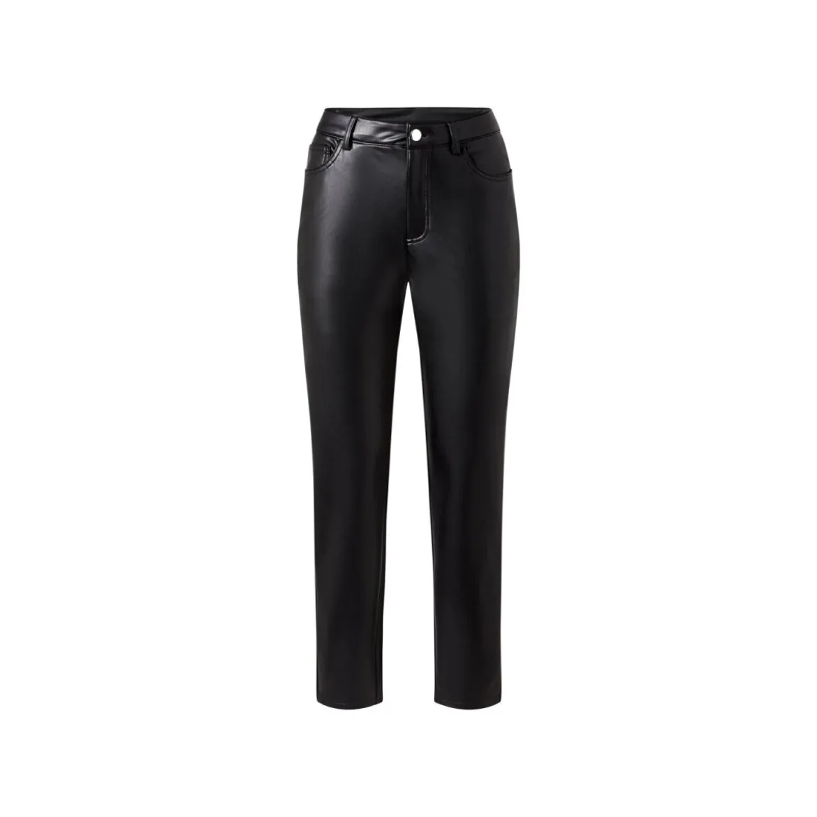 esmara® Damen Hose, in Lederoptik - B-Ware