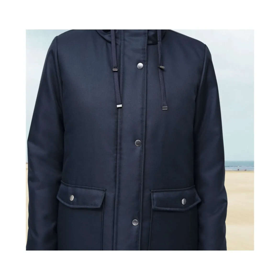 esmara Damen 3-in-1-Allwetterparka mit Weste - B-Ware