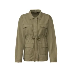 esmara® Damen-Jacke, aus reiner Baumwolle, 38, khaki - B-Ware sehr gut