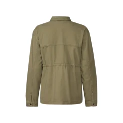 esmara® Damen-Jacke, aus reiner Baumwolle, 38, khaki - B-Ware sehr gut