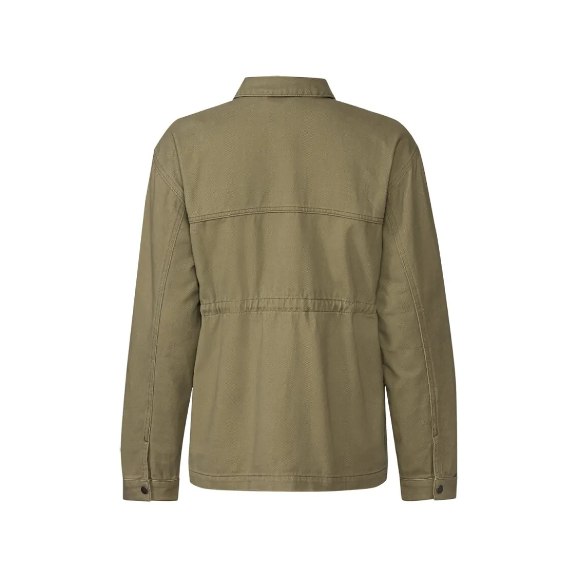 esmara® Damen-Jacke, aus reiner Baumwolle, 38, khaki - B-Ware sehr gut