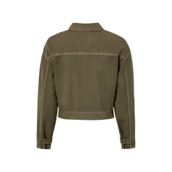 esmara® Damen-Jacke, im angesagten Utility-Style, S, khaki - B-Ware sehr gut