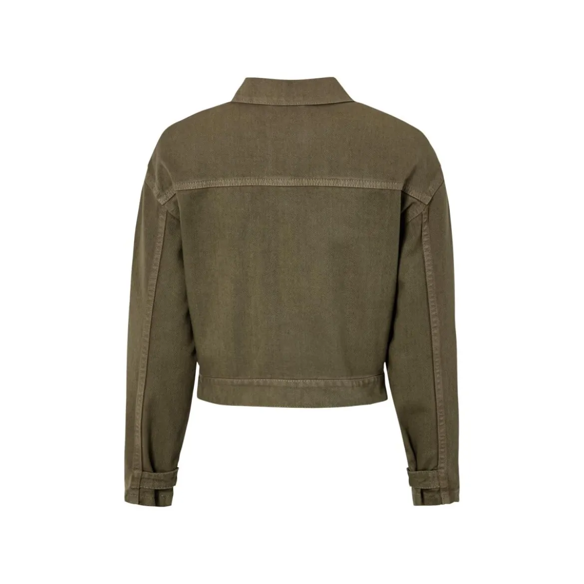 esmara® Damen-Jacke, im angesagten Utility-Style, S, khaki - B-Ware sehr gut