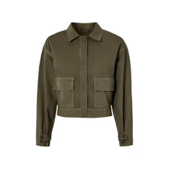 esmara® Damen-Jacke, im angesagten Utility-Style, S, khaki - B-Ware sehr gut