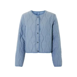 esmara® Damen Jacke, in modischer Steppung mit weiten Ärmeln - B-Ware