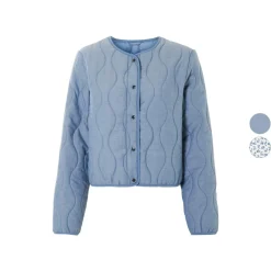esmara® Damen Jacke, in modischer Steppung mit weiten Ärmeln - B-Ware
