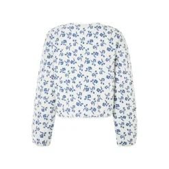 esmara® Damen Jacke, in modischer Steppung mit weiten Ärmeln - B-Ware