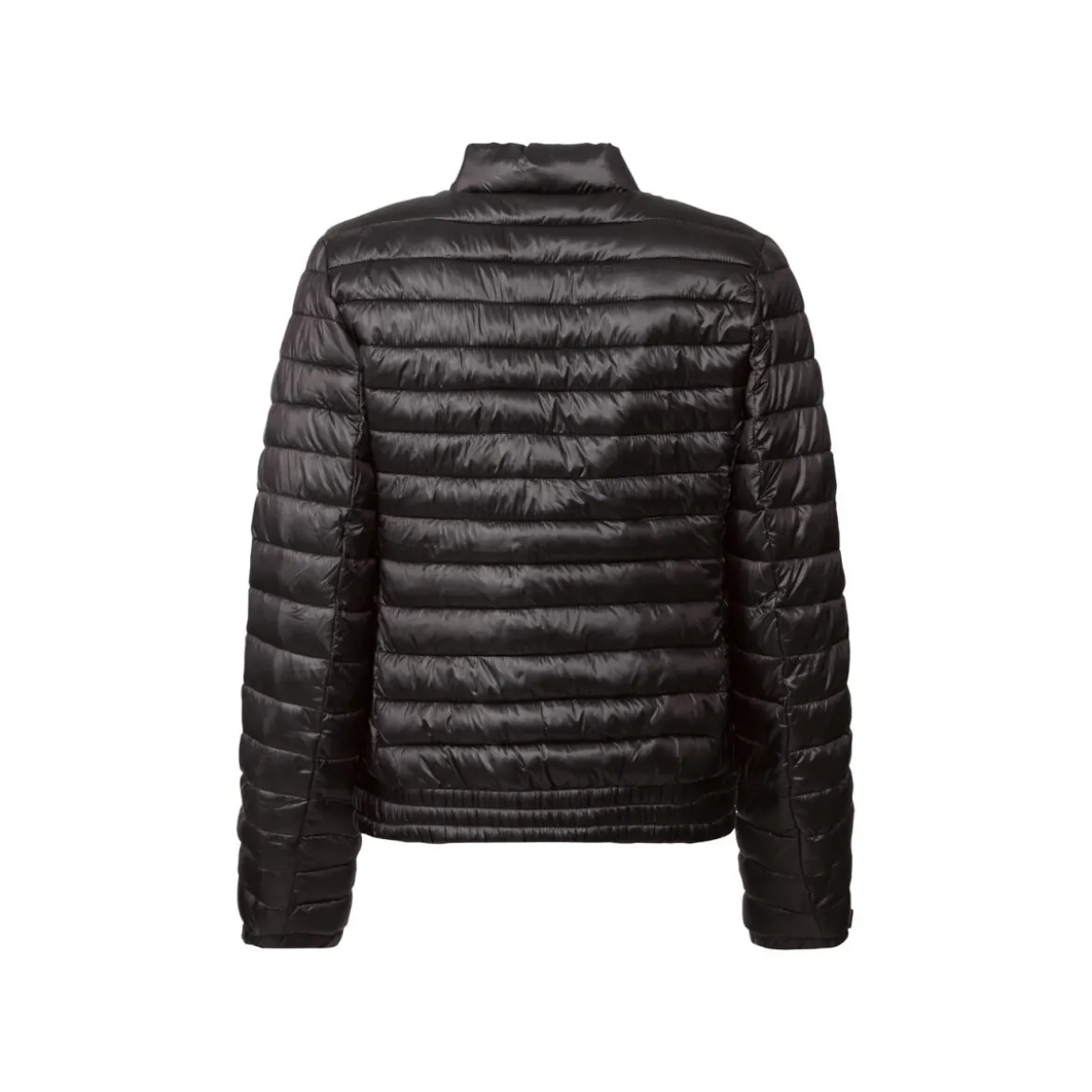 esmara® Damen Jacke mit wärmender, leichter High-Loft-Wattierung (schwarz, S (36/38)) - B-Ware neuwertig