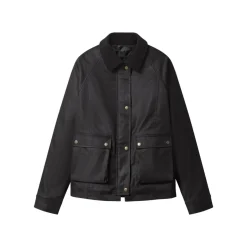esmara ® Damen Jacke, XS(32/34), schwarz - B-Ware neuwertig