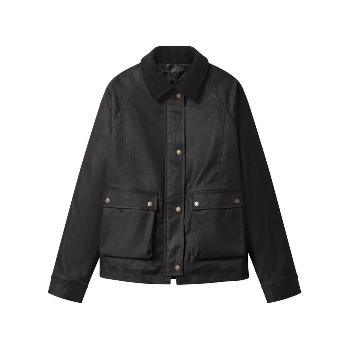 esmara ® Damen Jacke, XS(32/34), schwarz - B-Ware neuwertig