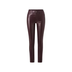 esmara® Damen Jeans (Bordeaux, 34) - B-Ware neuwertig