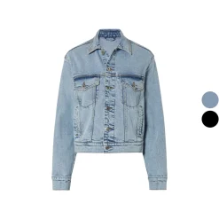 esmara® Damen Jeansjacke, weit geschnitten - B-Ware