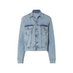 esmara® Damen Jeansjacke, weit geschnitten - B-Ware