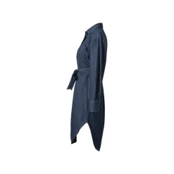 esmara® Damen Jeanskleid, mit Bindegürtel - B-Ware