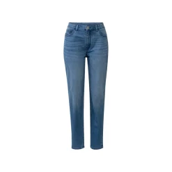 esmara Damen Jeans, Mom Fit, mit hohem Baumwollanteil - B-Ware