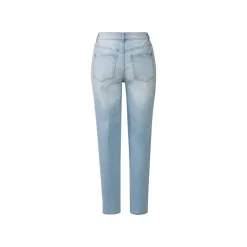 esmara Damen Jeans, Mom Fit, mit hohem Baumwollanteil - B-Ware