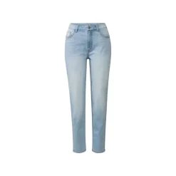 esmara Damen Jeans, Mom Fit, mit hohem Baumwollanteil - B-Ware