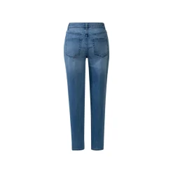 esmara Damen Jeans, Mom Fit, mit hohem Baumwollanteil - B-Ware
