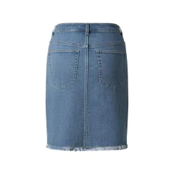 ESMARA® Damen Jeansrock, im 5-Pocket-Style (Blau, 34) - B-Ware neuwertig