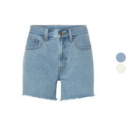 esmara® Damen Jeansshorts aus reiner Baumwolle - B-Ware
