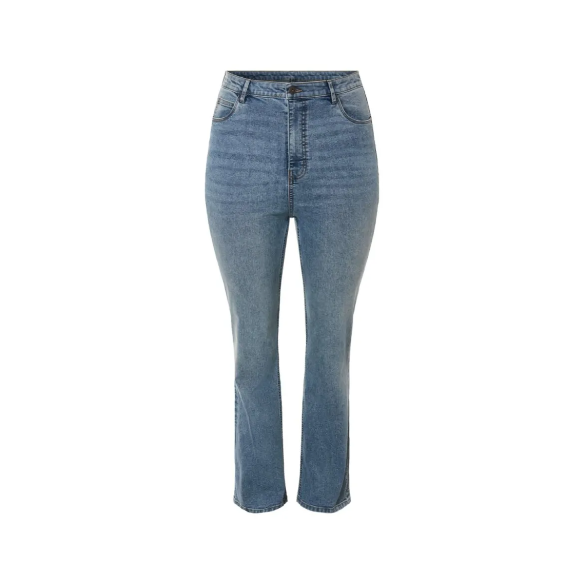esmara® Damen Jeans, Skinny Fit, mit hoher Leibhöhe - B-Ware