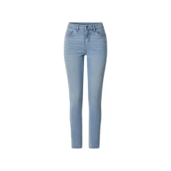 esmara® Damen-Jeans, Skinny Fit, normale Leibhöhe, 38, blau - B-Ware neuwertig