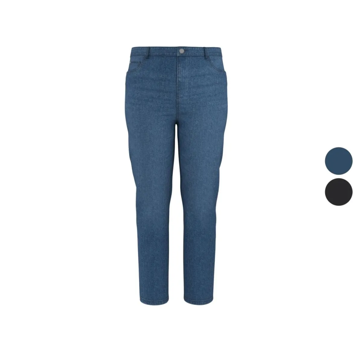 esmara® Damen Jeans, Skinny Fit, normale Leibhöhe - B-Ware