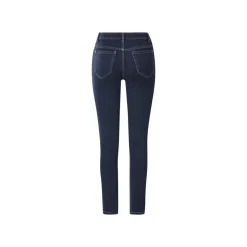 esmara® Damen Jeans, Skinny Fit, normale Leibhöhe (Dunkelblau, 44) - B-Ware neuwertig
