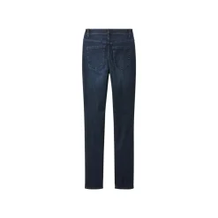 Esmara® Damen Jeans, Slim Fit, 36, dunkelblau - B-Ware neuwertig