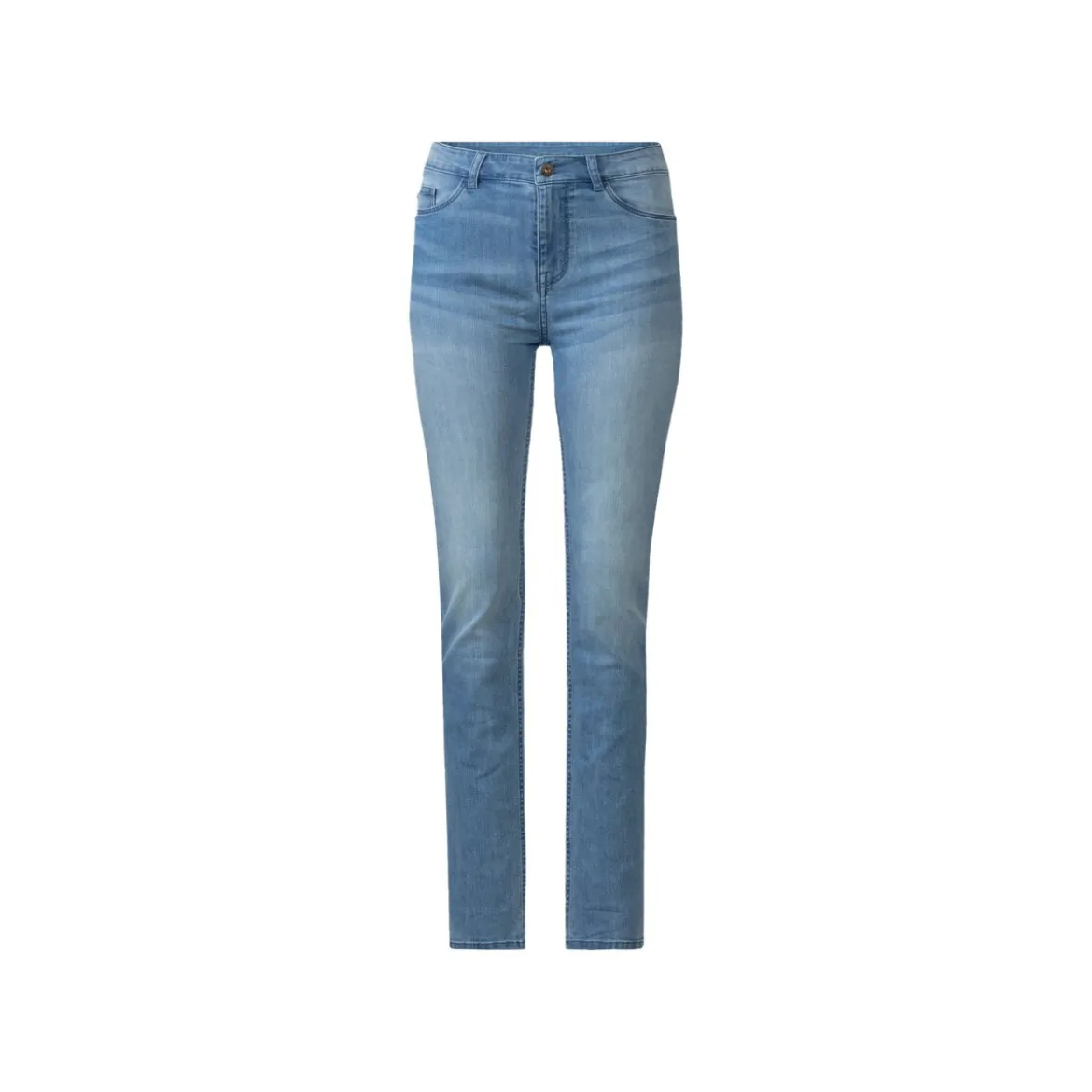 esmara® Damen Jeans, Slim Fit, mit normaler Leibhöhe - B-Ware
