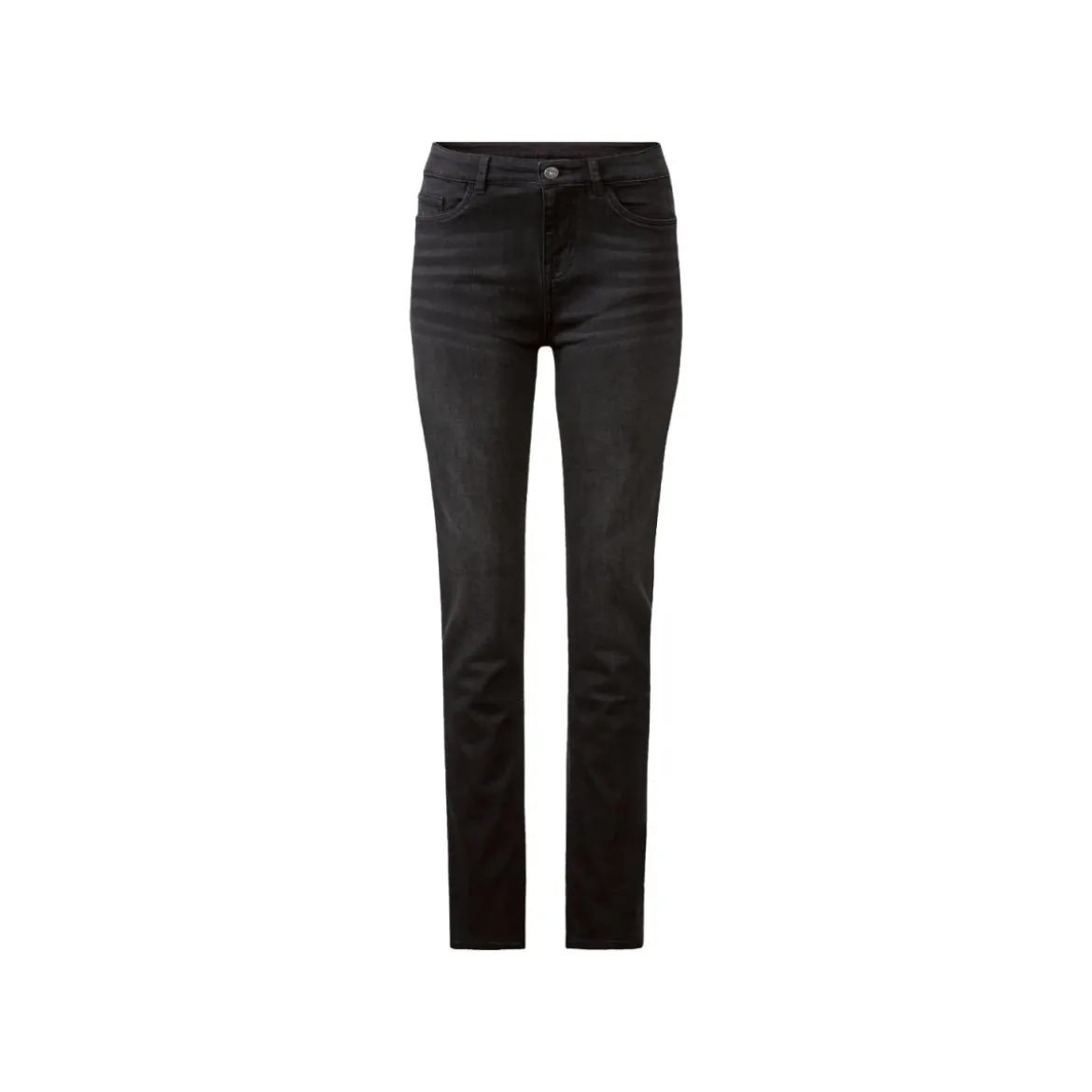 esmara® Damen Jeans, Slim Fit, mit normaler Leibhöhe - B-Ware