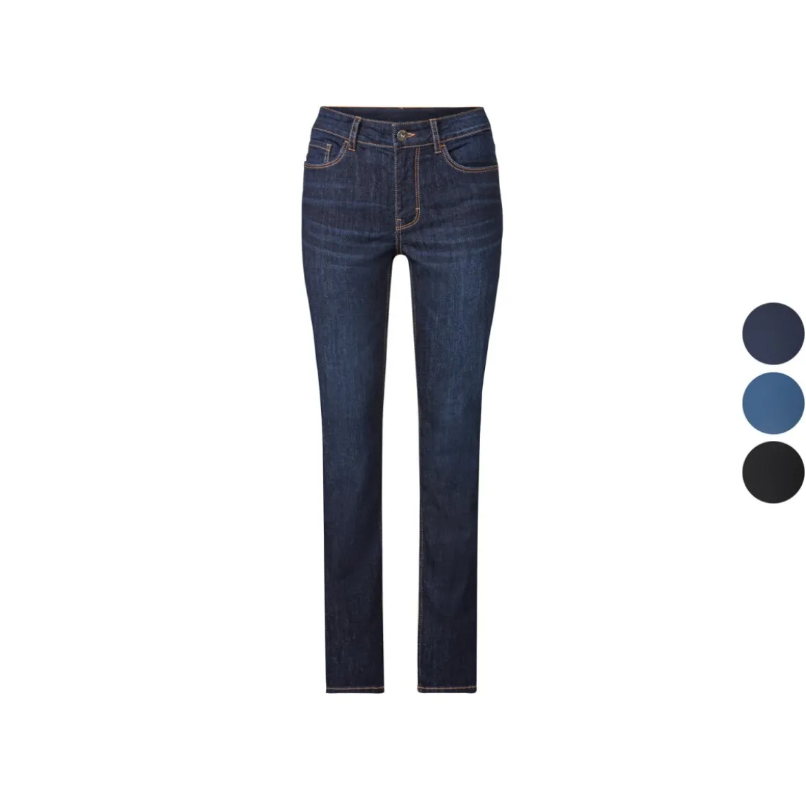 esmara® Damen Jeans, Slim Fit, normale Leibhöhe - B-Ware