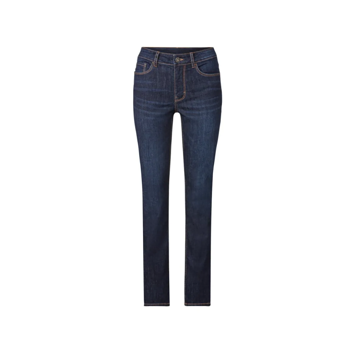esmara® Damen Jeans, Slim Fit, normale Leibhöhe - B-Ware