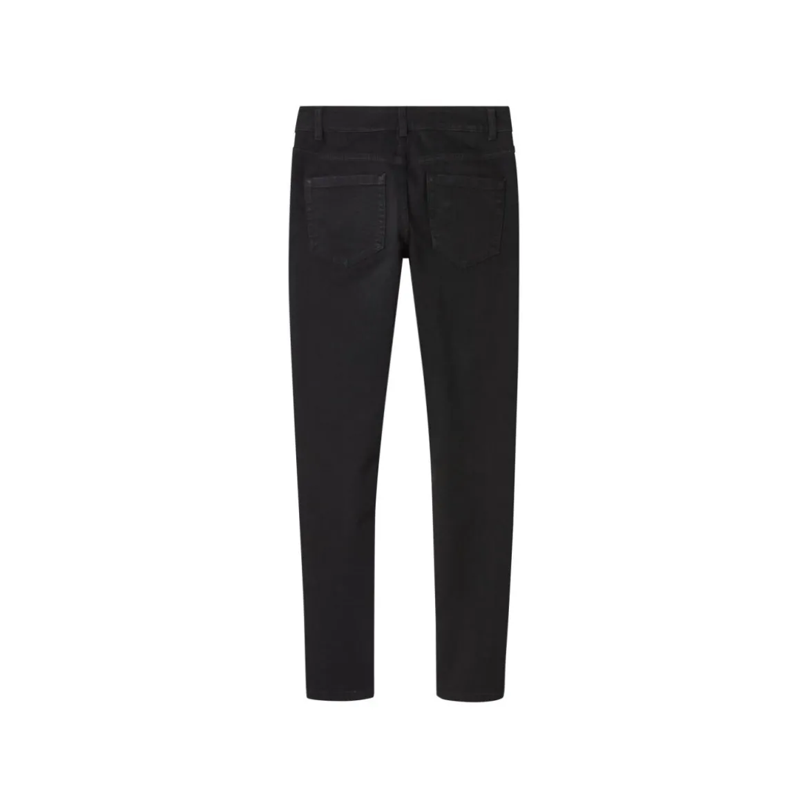 esmara® Damen Jeans, Slim Fit, normale Leibhöhe (Lang, Schwarz, 40) - B-Ware neuwertig