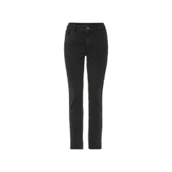 esmara® Damen Jeans, Slim Fit, normale Leibhöhe (schwarz, 36 reg length) - B-Ware neuwertig