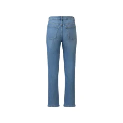 esmara® Damen-Jeans, Straight fit, 36, blau - B-Ware neuwertig