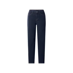 esmara® Damen Jeans, Straight Fit, hohe Leibhöhe - B-Ware