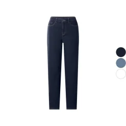 esmara® Damen Jeans, Straight Fit, hohe Leibhöhe - B-Ware