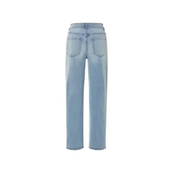esmara® Damen Jeans, Straight Fit, hohe Leibhöhe - B-Ware
