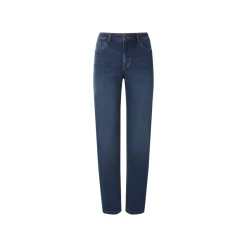 esmara® Damen Jeans, Straight Fit, hohe Leibhöhe - B-Ware