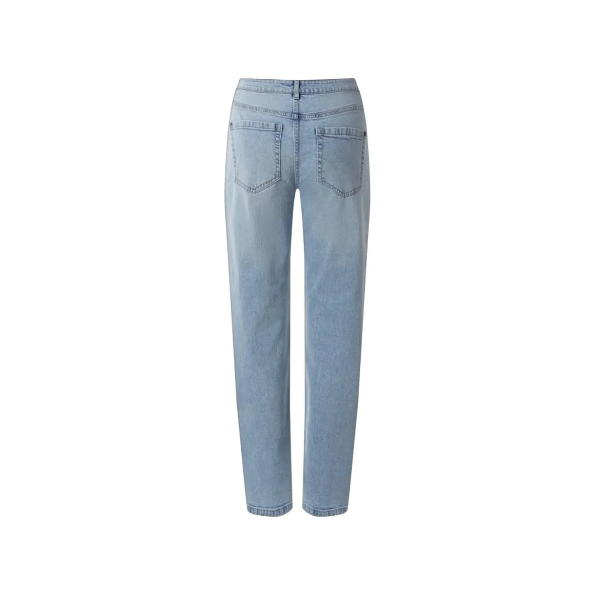 esmara® Damen Jeans, Straight Fit, hohe Leibhöhe - B-Ware