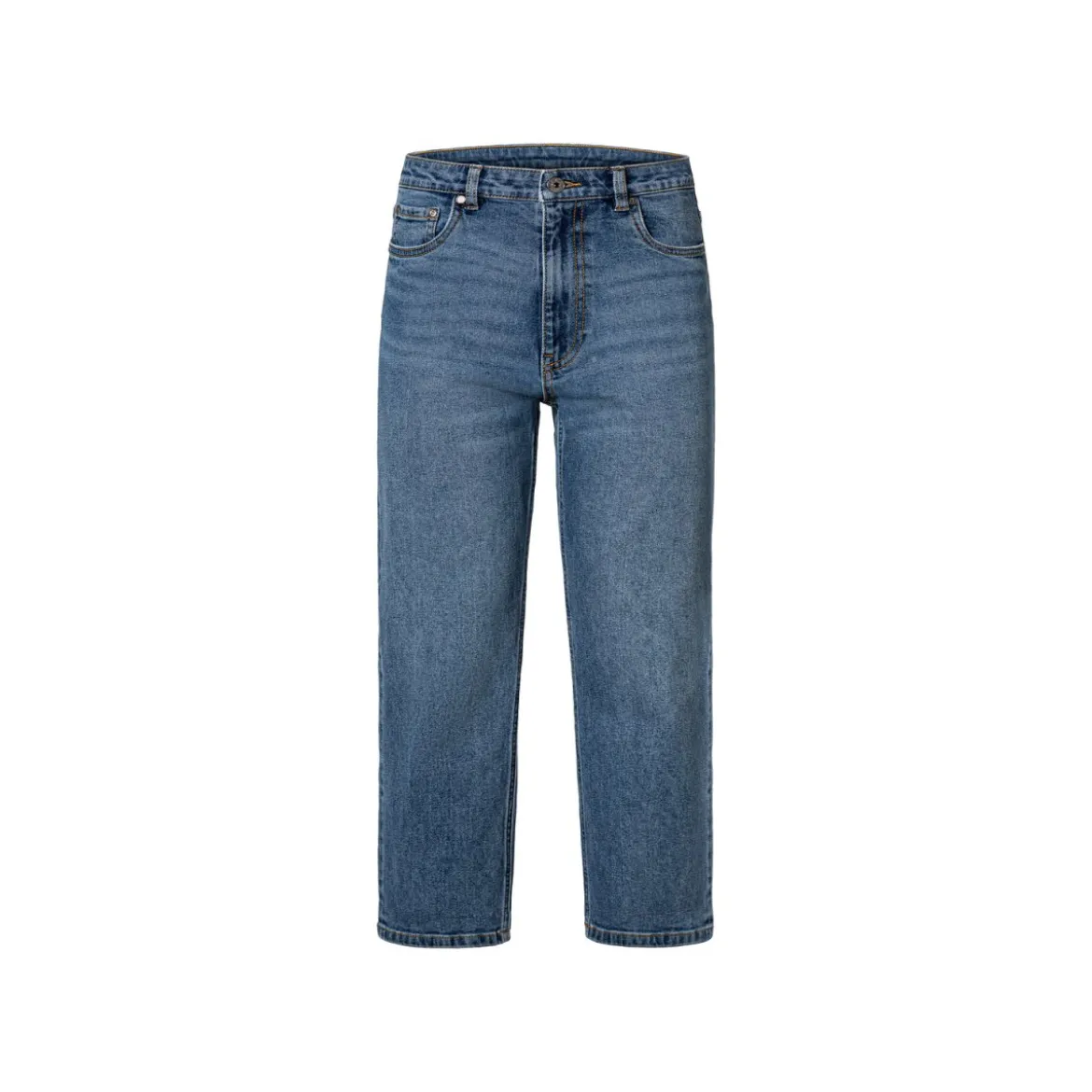 esmara® Damen Jeans, Straight Fit, hohe Leibhöhe - B-Ware