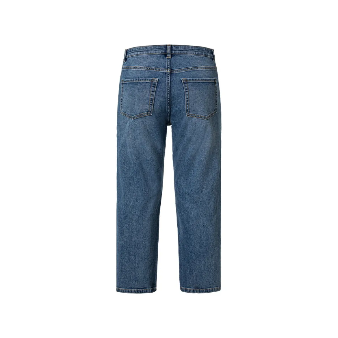 esmara® Damen Jeans, Straight Fit, hohe Leibhöhe - B-Ware