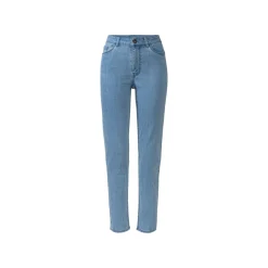 esmara® Damen Jeans, Straight Fit, mit normaler Leibhöhe - B-Ware