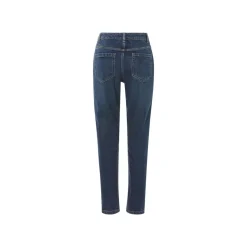 esmara® Damen Jeans, Straight Fit, mit normaler Leibhöhe - B-Ware