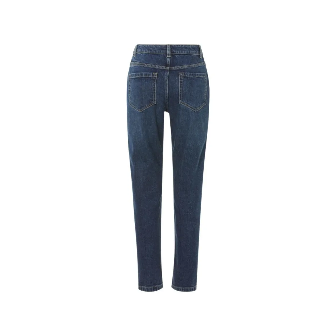 esmara® Damen Jeans, Straight Fit, mit normaler Leibhöhe - B-Ware