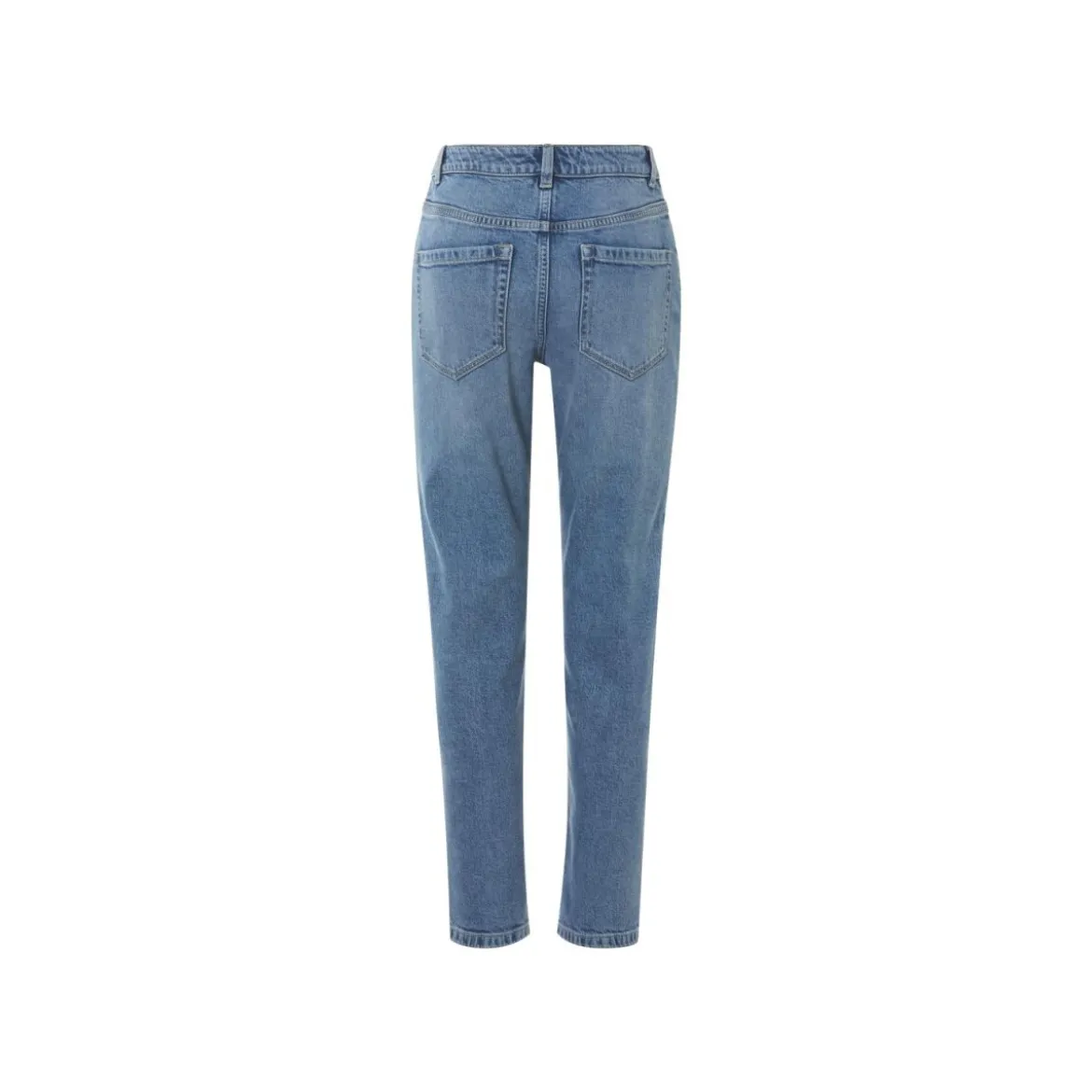 esmara® Damen Jeans, Straight Fit, mit normaler Leibhöhe - B-Ware