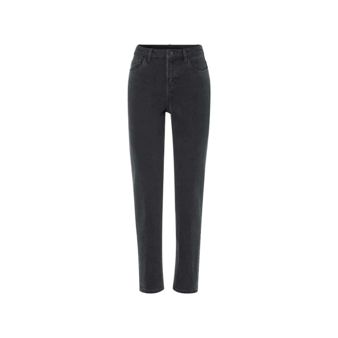 esmara® Damen Jeans, Straight Fit, mit normaler Leibhöhe - B-Ware